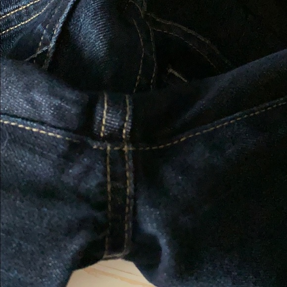 Paige Maternity Laurel Canyon Boot Cut Like New 25 - Picture 6 of 7